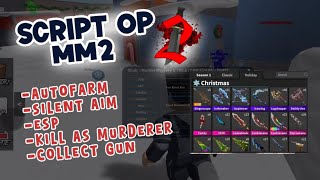 [BEST] MM2 🎄 AUTOFARM SCRIPT/HACK/GUI & | SILENT AIM & MORE | PASTEBIN 2025 | WORKS ALL EXECUTOR