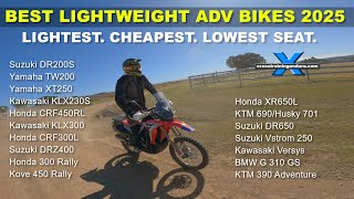 Best lightweight adventure bikes: lightest, cheapest & lowest seats︱Cross Training Adventure
