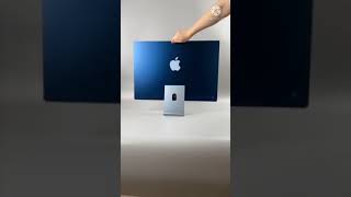 Unboxing I-Mac | Apple i-mac with 4.5k Retina display,24-inch,apple m1 chip 8-core CPU,8GB ram 256GB