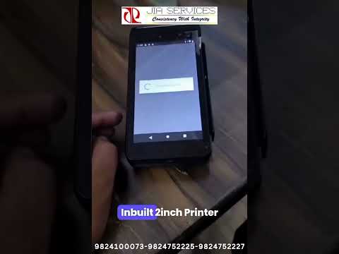 TVS E PAY P1000 PARKING SOFTWARE AND BILLING SOFTWARE WITH ANDROID POS #posbillingsoftware