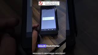 TVS E PAY P1000 PARKING SOFTWARE AND BILLING SOFTWARE WITH ANDROID POS #posbillingsoftware