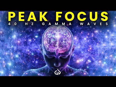 Extreme Focus Mode: 40 Hz Binaural Beats for Peak Focus & Brain Activation