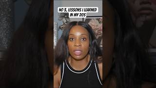Lesson 3 Hit HARD 💥 (20s Advice) #20sadvice #lessonslearned #journeytosuccess