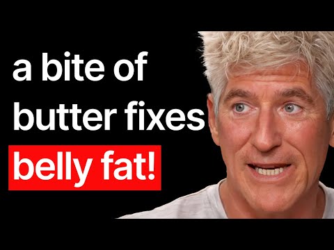 Eat HIGH FAT: Fix Visceral Fat & Lose Weight FAST (Dr Sean O’Mara)