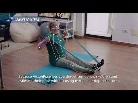 VisionPose Applications in Physiotherapy
