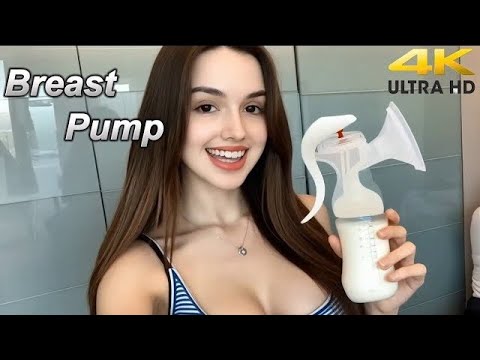 How to use a manual breast pump correctly 🍼 | Tips for moms & breastfeeding (German Guide 2025)