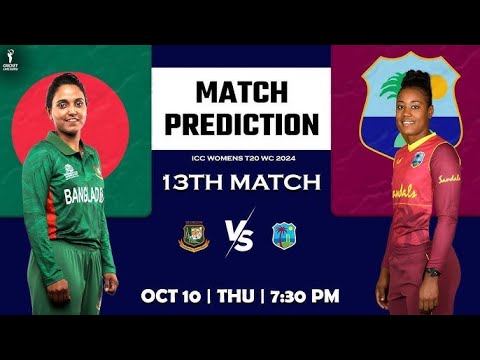 BD-w vs WI-w Dream11 Prediction BAN W vs WI W West Indies Women vs Bangladesh Women Dream11 Team