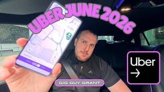 June 2026 London Uber Driver Shift | Mercedes EQE