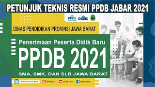 Cara Daftar PPDB Online 2021 SMA dan SMK