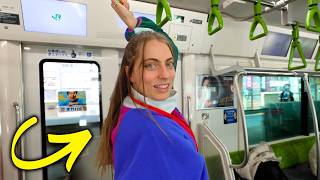 Secret Train Experience in Tokyo 🚃