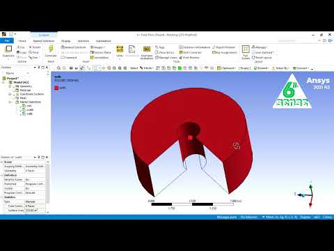 Rotational Damping Coefficient Calculation for ROV ANSYS Fluent