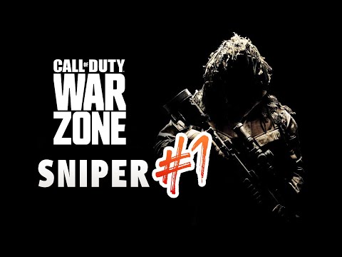 Call of Duty Warzone Sniper 001