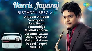 Harris Jayaraj - Birthday Special | Vaseegara | June Ponal | Venmathiye | Unnaale Unnaale |