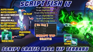 SCRIPT FISH IT VIP GRATIS 2026 !!! SCRIPT VIP ROBLOX V2.702.632 | 5X NOTIF PANCINGAN - NO BAN