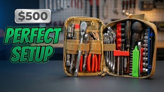 The Perfect $500 Compact Tool Kit: What Made the Cut?
