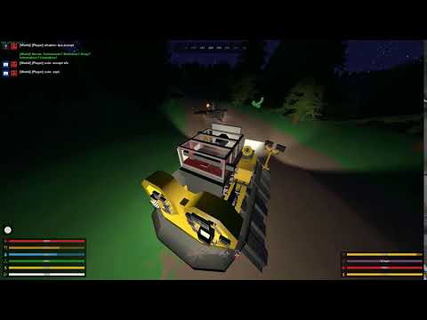 Unturned: New BeTa's Hovercraft