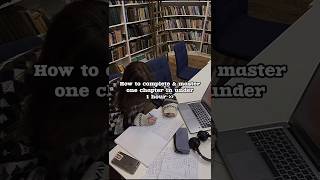 How to master any chapter in under one hour...📚 || #shorts#ytshorts#aestheic#trendingshorts