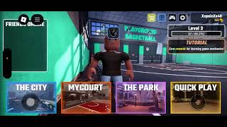 Playground basketball script