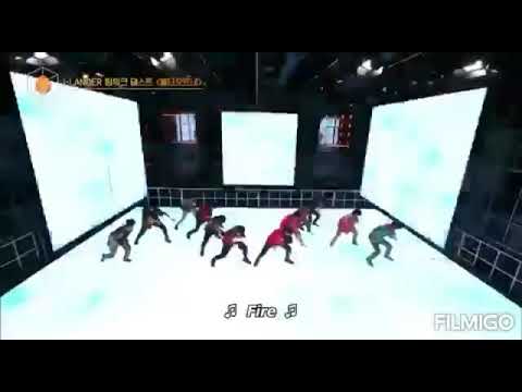 I-Land Fire episode 3-4