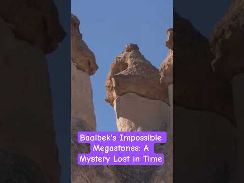Baalbek's Impossible Megastones: A Mystery Lost in Time #Baalbek #Megaliths #Archaeology