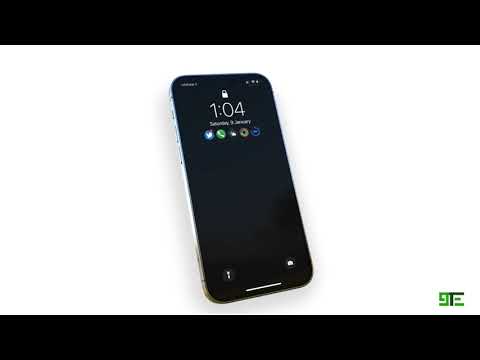 iPhone 13 - Always On Display Video