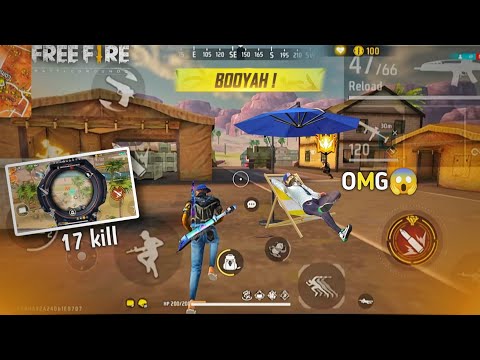 OMG 😱 17 KILLS  in Free Fire 🔥 | Insane Highlights @JaydeepGamings 