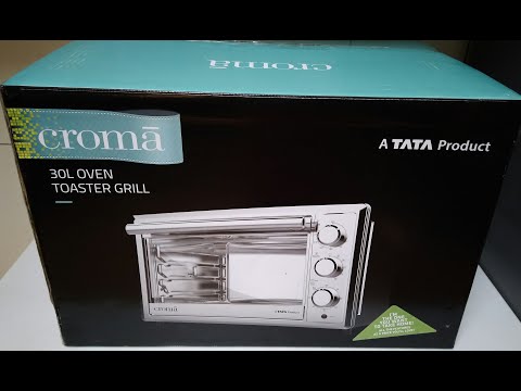 Unboxing Croma CRA00066 30 Litre Oven Toaster Grill | Unboxing | Croma OTG