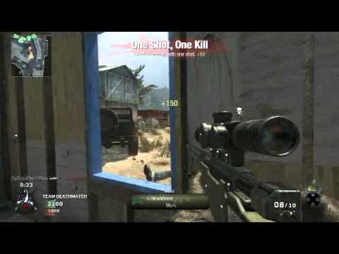 xiVFINISHERVix - Black Ops Game Clip