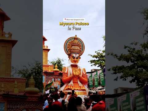 Mysore palace In Pune/ #dagdushet #shorts #pune
