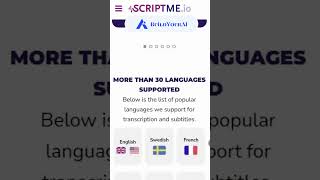 Automate Transcription and Subtitling with AI - Meet scriptme