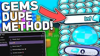 NEW PET SIMULATOR X DUPE GEMS / DUPE GEMS SCRIPT FREE | WORKING [🔥SUMMER PART 3] Pet Simulator X!