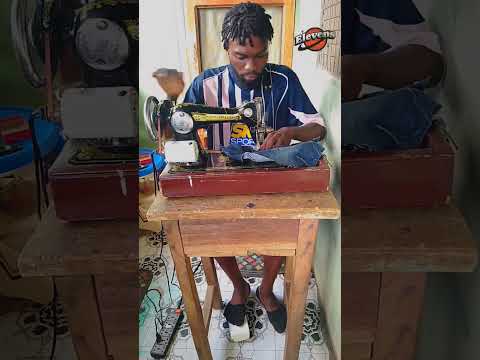 Diy patchwork short jeans tutorial