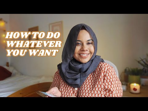 How to Do Whatever You Want Without Worrying What Others Think