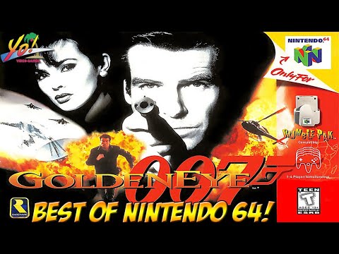 Best of N64! Goldeneye 007 - YoVideogames