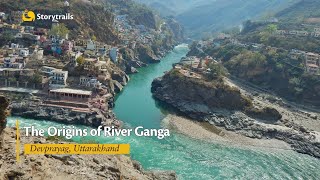 The origins of River Ganga