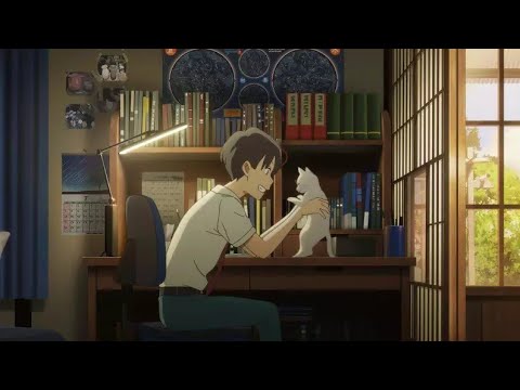 🐾 Tare Bina Konhu... | A Whisker Away × Hindi LoFi Song | Emotional Anime AMV | Muze Melodic !