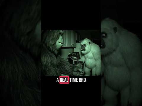Explain why it blinked #bigfootvlog #yetivlog