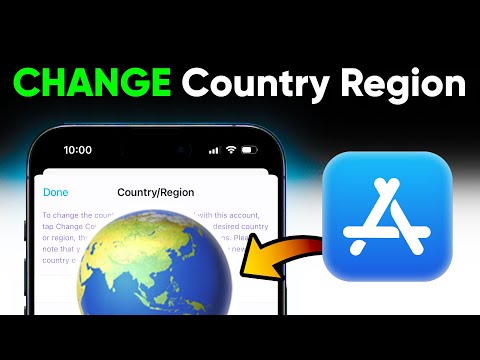 How to Change Region in App Store? Change App Store Country on iPhone 15 Plus