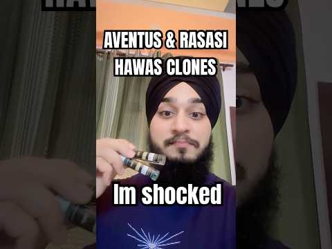 Budget clones are so good #shorts #fragrance #rasasi #creed #aventus #review #armaf #clone #viral