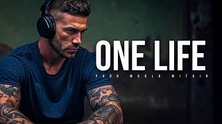 YOU HAVE ONE LIFE, DON'T SETTLE FOR MEDIOCRITY - Powerful Motivational Speech