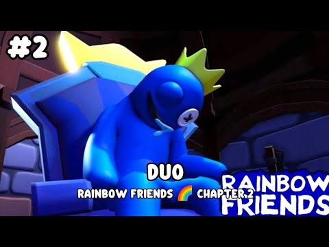 เล่น Rainbow Friends 🌈 Chapter 2 | Rainbow Friends [Roblox]