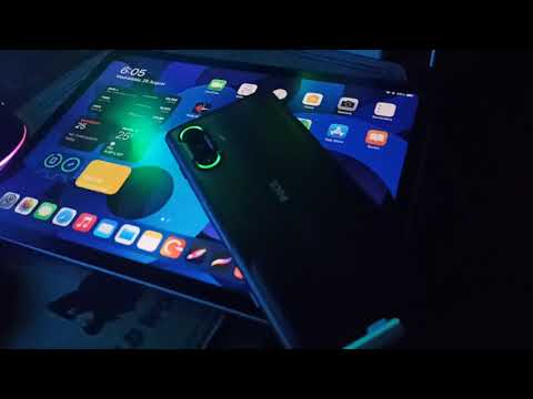 POCO F3 GT looks very cool