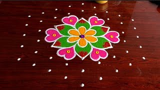 Sankranthi Chukkala Muggulu 🌷 9+3+3dots Dhanurmasam Muggulu 🌷 Sankranthi Festival Rangolis 🌷 Sankran