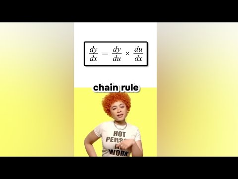 Chain Rule (Leibniz notation form) with Ice Spice, Mr Beast, and Arnold