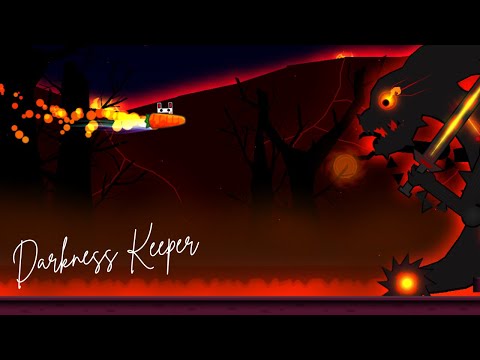 (Demon) "Darkness Keeper" By AbstractDark 100% ALL COINS - Geometry Dash Indonesia