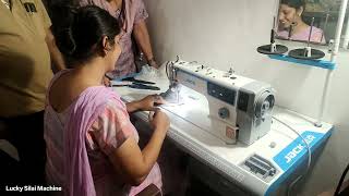 Jack sewing machine A2C #machine #tips #video 
