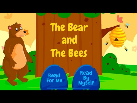 The Bear and the Bees | Short Stories for Kids