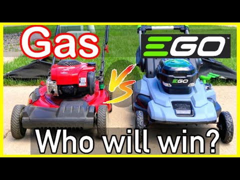EGO Lawn Mower Gas vs Electric?