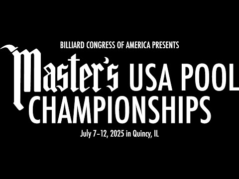 Semi-Finals | Lukas Fracasso-Verner v Ricky Evans | USA National Pool Championships | Men's 10-Ball