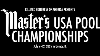 Quarter Finals | Max Eberle v Sam Henderson | USA National Pool Championships | Men's 10-Ball